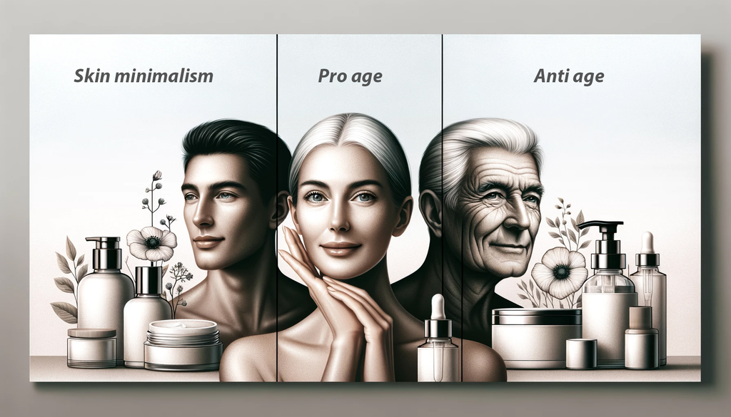 Skin minimalism - Pro age - Tendenze 2024
