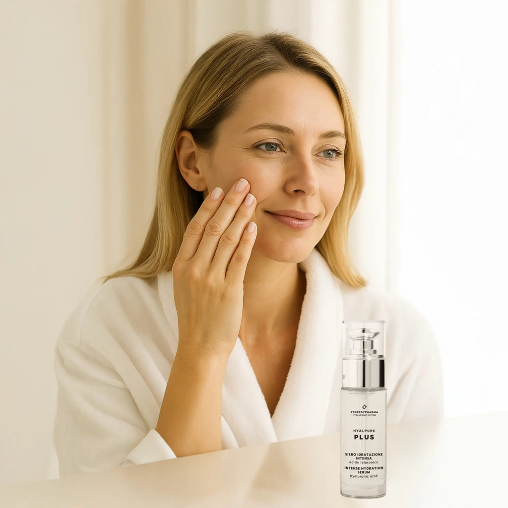 Siero acido ialuronico multipeso