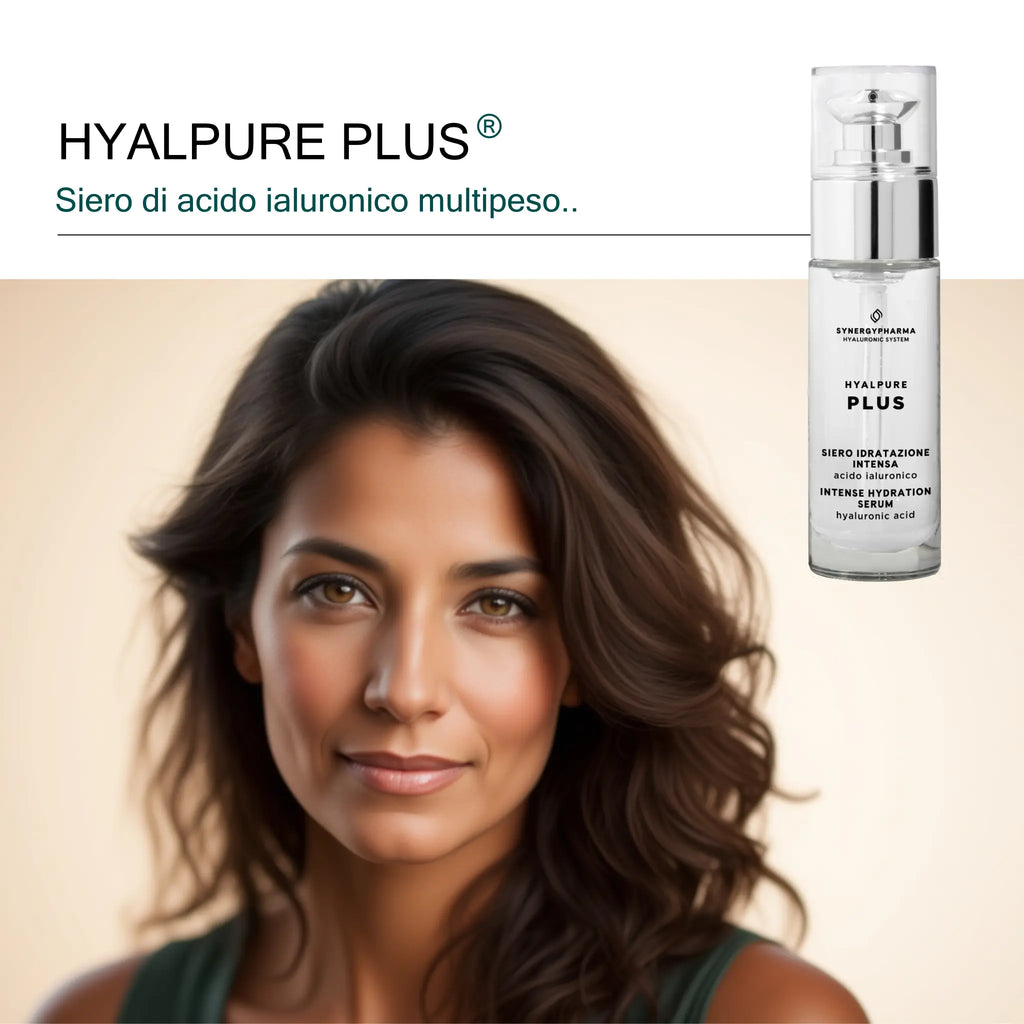Siero acido ialuronico multipeso - Synergypharma