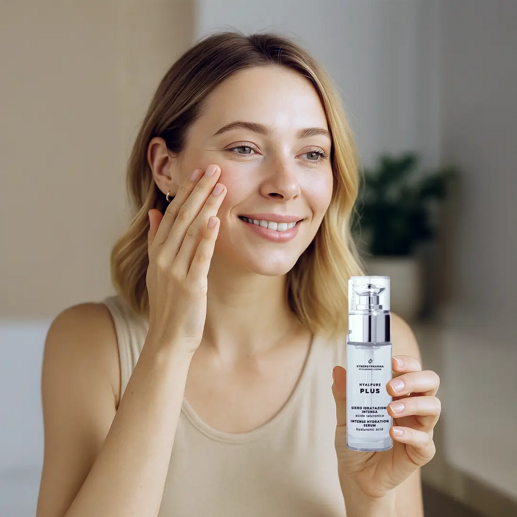 Dnna che utilizza hyalpure Plus